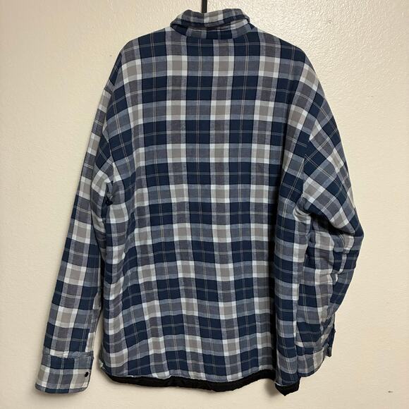 Great Northwest Quilted Lined Flannel Mens Size XL - Picture 4 of 6